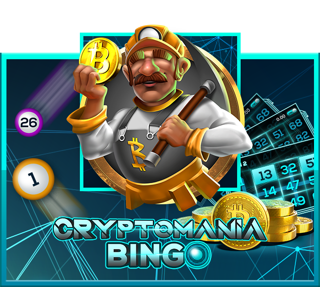 ทดลองเล่น SLOTXO Cryptomania Bingo